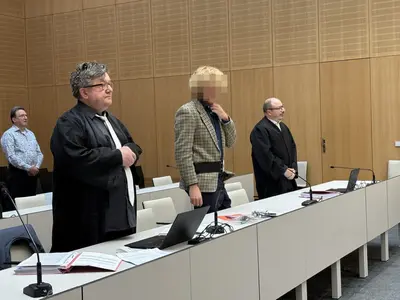 Testamentfälscher-Prozess am Landgericht Weiden: Angeklagter verrät sich beim großen E