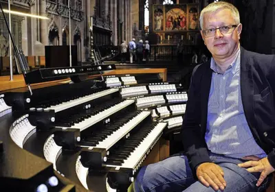 Höhepunkt: Orgelkonzert mit Prof. Wolfgang Seifen, Kevelaer in Waldsassen