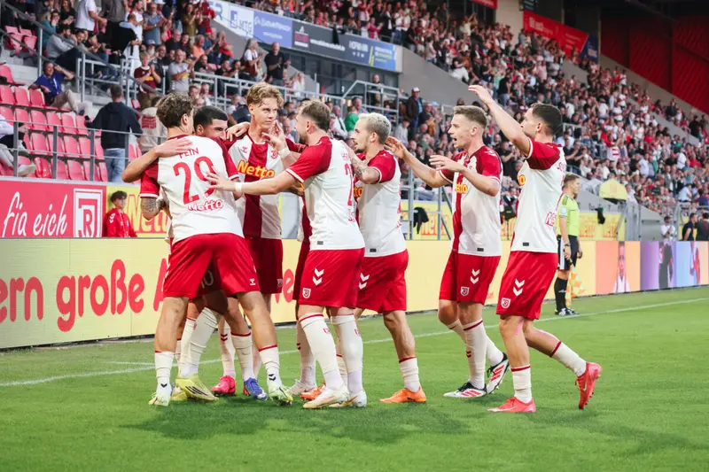 SSV Jahn Regensburg vor richtungsweisendem Heimspiel gegen den TSV Havelse