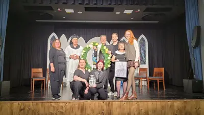 OVIGO spielt Kalter weißer Mann in Nabburg und Neunburg