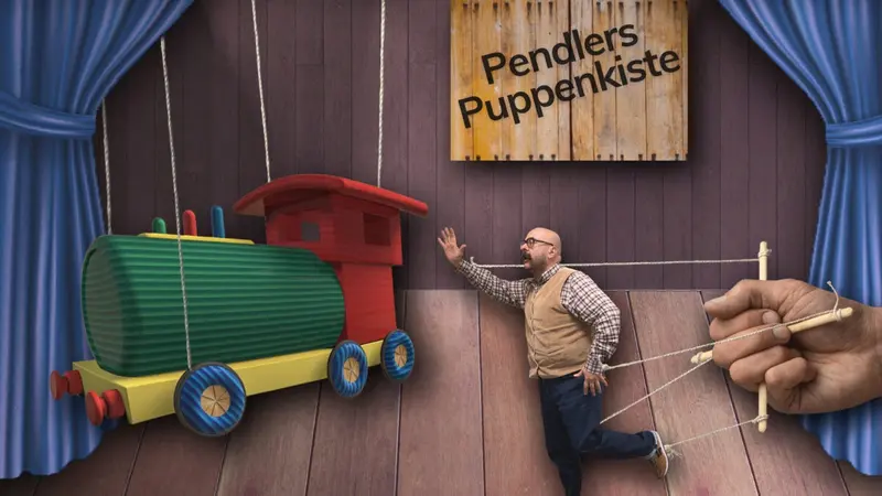 Bockboanig: "RE2? Oh mei, oh mei!" oder auch  "Das fliegende Kragenknöpferl"