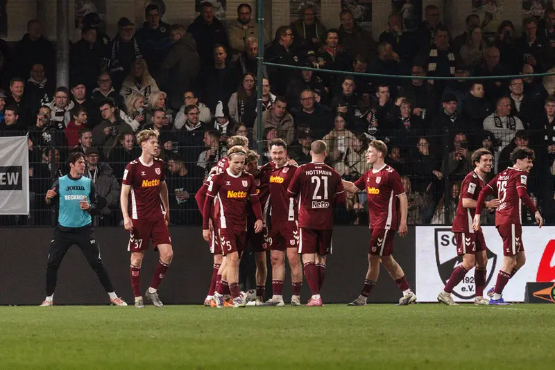 Jahn in Liga 3: Noel Eichinger krönt beste Auswärtsleistung in Verl mit Tor des Monats