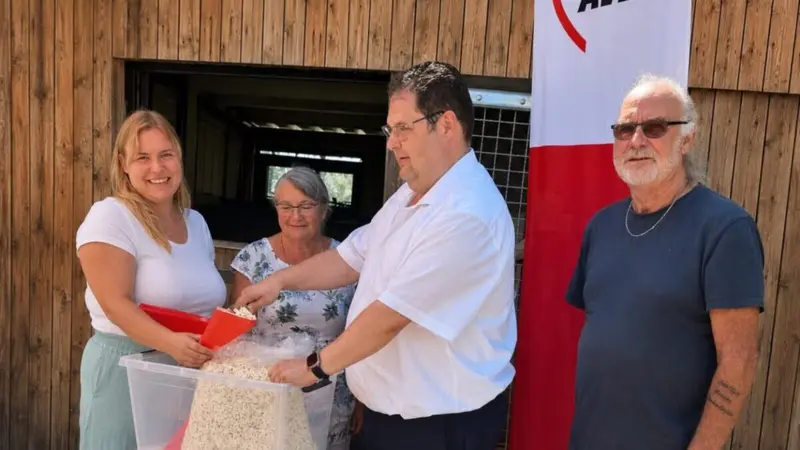 AWO-Tourbus informiert beim Sommerfest in Poppenricht