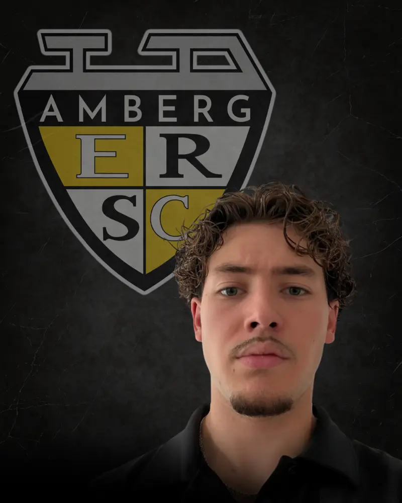 Sturmtalent Philipp Bieda kehrt zum ERSC Amberg zurück