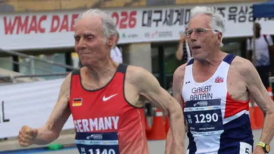 Zweifacher Weltmeister Karl Schmid triumphiert in Daegu Weiden feiert