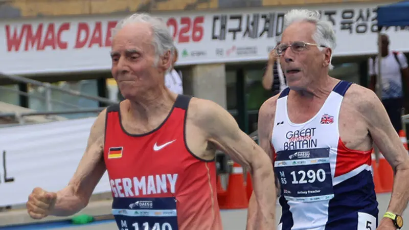 Zweifacher Weltmeister Karl Schmid triumphiert in Daegu Weiden feiert
