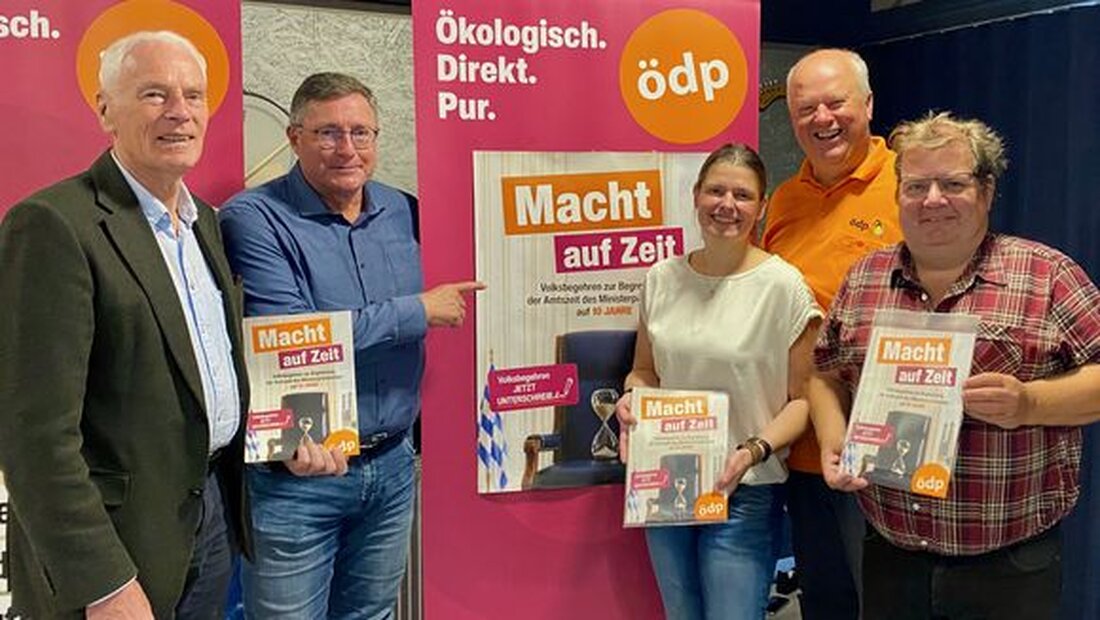 Abensberg. Die ÖDP Oberpfalz zeigt beim Politischen Gillamoos Flagge: Landeschefin Agnes Becker startet den Endspurt für das Volksbegehren „Macht auf Zeit!“ und nimmt Unterschriften für eine Amtszeitbegrenzung entgegen.