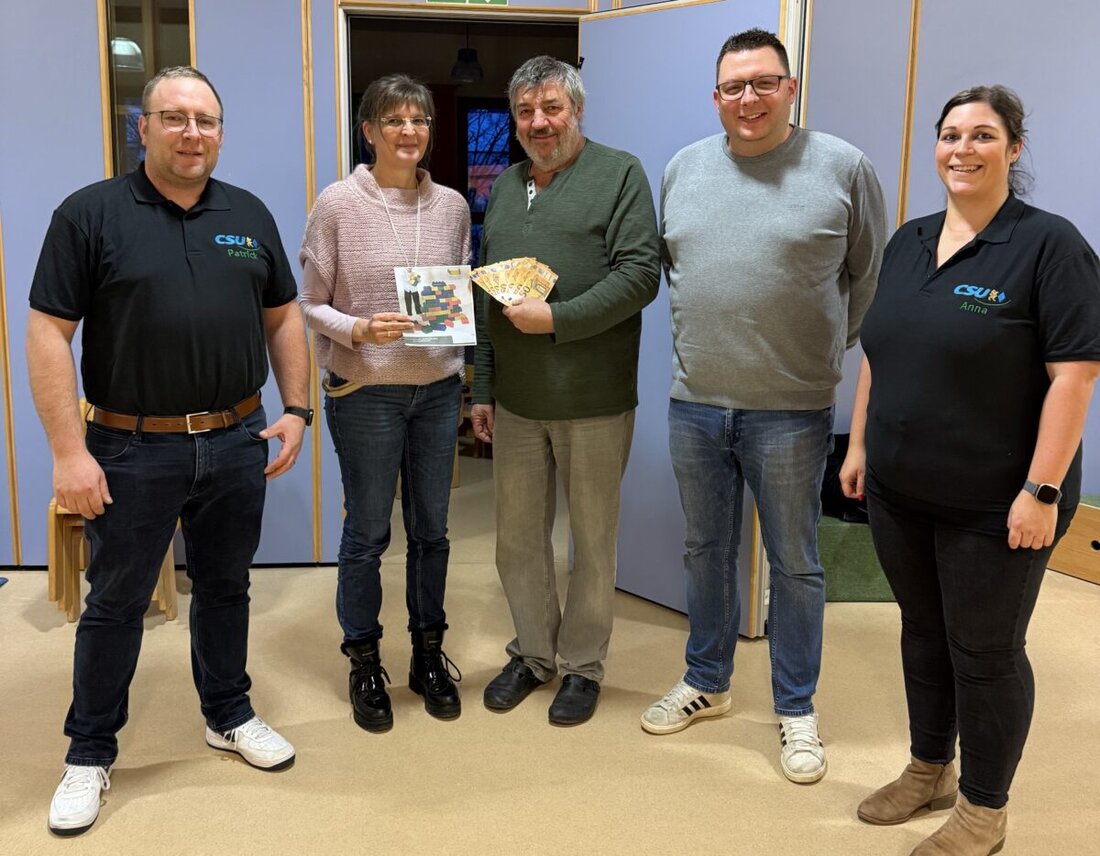 Kirchenthumbach. Der CSU-Ortsverband verbindet Tradition mit gemeinnützigen Engagement und spendet Erlös an Kinderhaus.