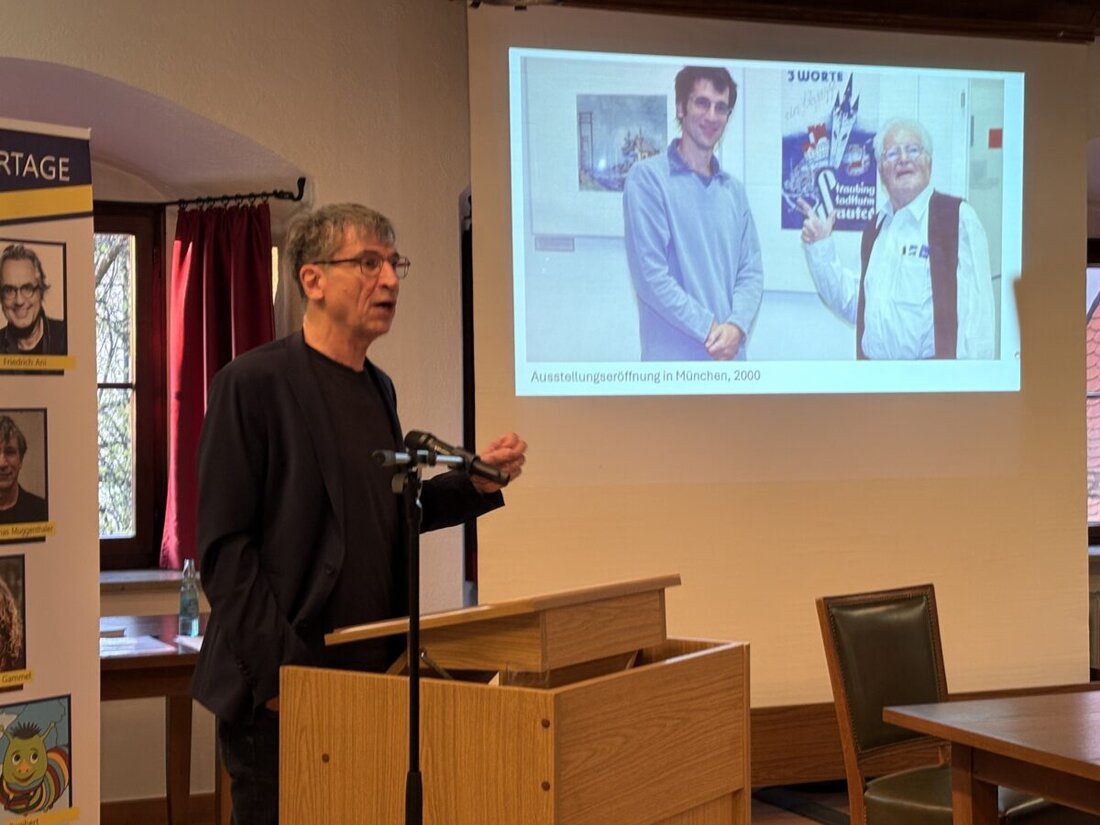 Weiden. Einen Gänsehaut-Abend beschert Thomas Muggenthaler dem Publikum der Literaturtage.  Er stellt sein Buch "Mit dem Leben davongekommen vor", in dem er Überlebende des Holocausts porträtiert. Und wie es sich für einen Radio-Journalisten gehört, sind diese Menschen am Dientag zu hören.