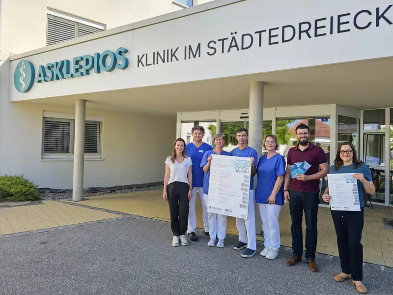Vortragsreihe „Klinik im Dialog“ mit acht Terminen im Städtedreieck