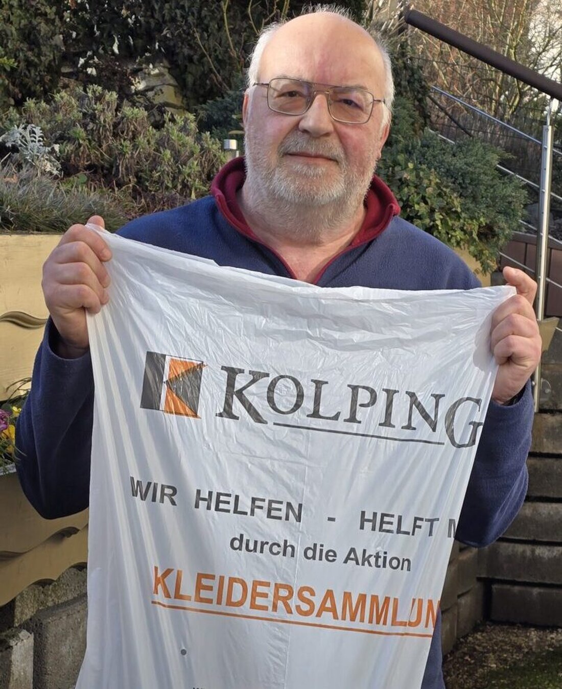 Marktredwitz. Die Kolpingsfamilie sammelt am 9. Mai im gesamten Stadtgebiet und in den Ortsteilen wieder Kleidung und Schuhe für soziale Zwecke. Bitte stellen Sie die Säcke am Samstag bis 8.30 Uhr gut sichtbar an den Straßenrand.