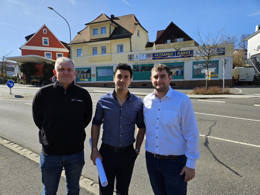 Erbendorf. Unternehmer Erdem Cakmak kauft das leerstehende Meixenberger-Gebäude und will es zu Lebensmittelproduktion und modernem Wohnraum umbauen. Wirtschaftsförderung und Landrat unterstützen, Baubeginn soll bald folgen.