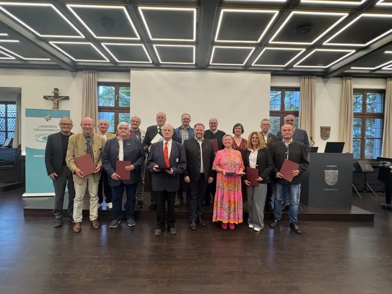 Kulturehrungen 2026: Landkreis Tirschenreuth würdigt jahrzehntelanges Engagement