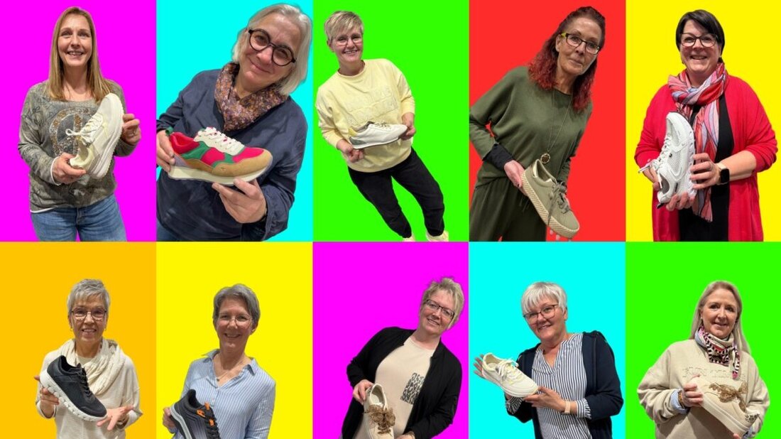 Weiden. Von knalligen Farben bis zu cleanen Looks: Die Sneaker-Trends 2026 bringen frischen Style auf die Straße. WEISS-SCHUHE in Weiden zeigt, was jetzt angesagt ist – und belohnt den Einkauf mit der Chance auf attraktive Gewinne wie Vespa, E-Bike oder E-Roller.