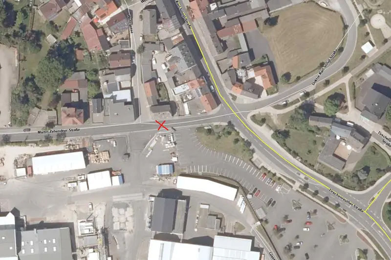 Polizei startet Plakataktion in Mitterteich nach tödlicher Unfallflucht