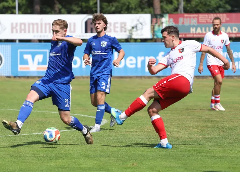 Zweites Testspiel des SV Etzenricht endet mit einer knappen Niederlage
