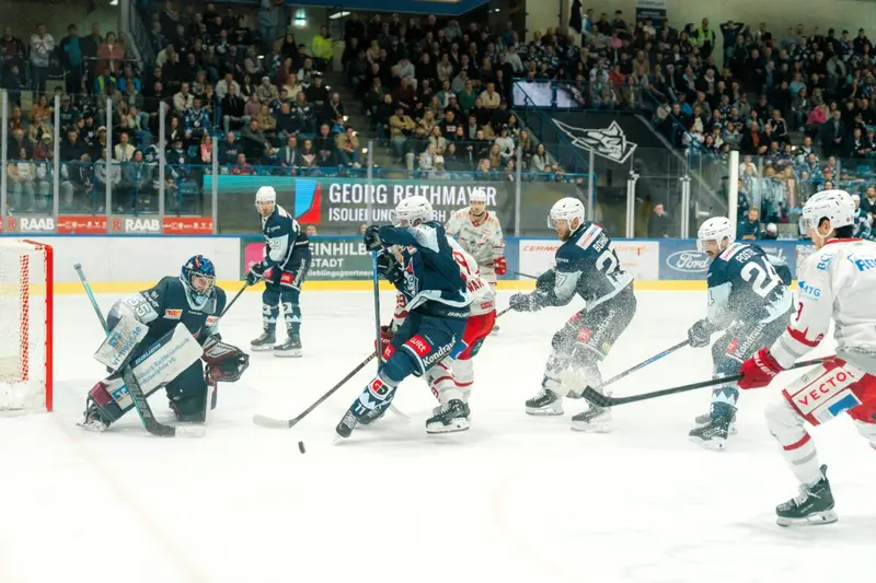 Abgezockte Eisbären Regensburg zu stark für die Blue Devils