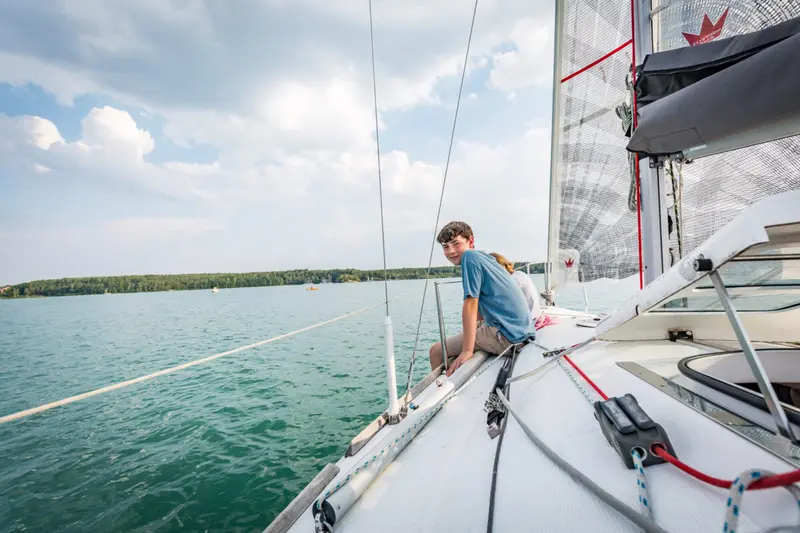 "Tag der offenen Tür" am Steinberger See