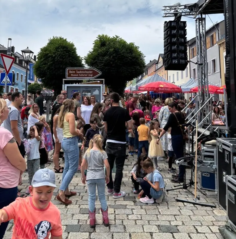 Bürgerfest Eschenbach: Endlich wieder gemeinsam feiern – mit "Würzbuam" und freiem Eintritt