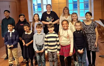 Junge Talente begeistern beim Musikschulabend in Weiden