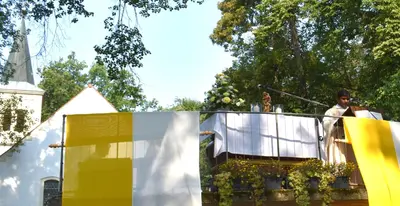 Namenstag von Anna auf dem Berg und im Stadtpark gefeiert