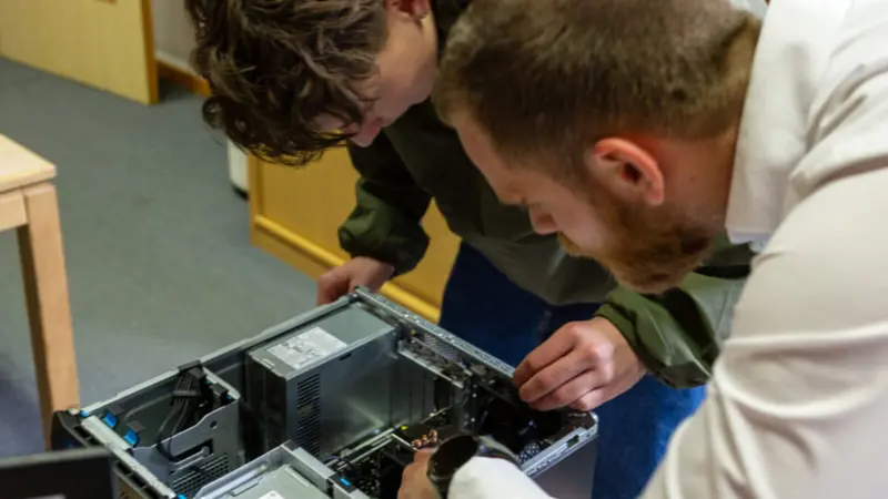 Nachmittag der Ausbildung bei WITRON: Drei Stunden, die deine Zukunft verändern können