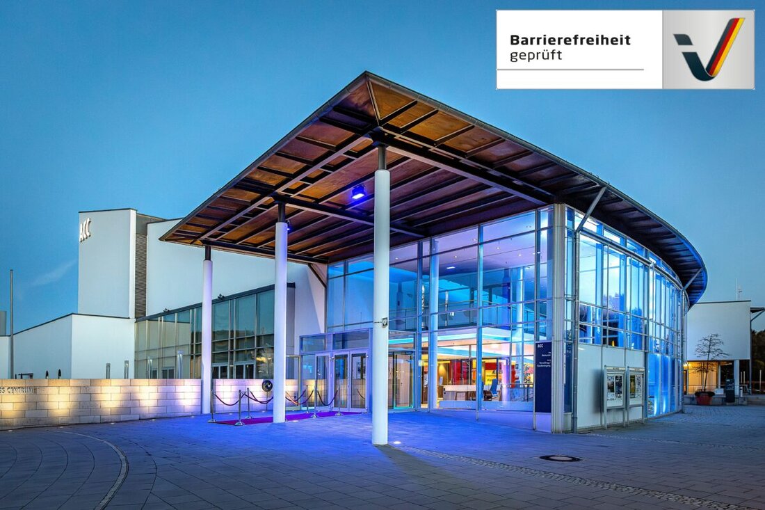 Amberg. Das Amberger Congress Centrum ist erneut nach dem bundesweiten Standard „Reisen für Alle“ als „Barrierefreiheit geprüft“ zertifiziert worden und setzt ein starkes Zeichen für Teilhabe.