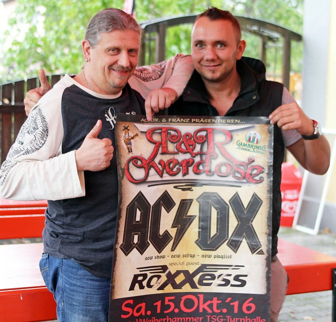 Mantel. Am 15. Oktober geben die Vollgas Rocker “AC/DX.” und “Roxxess” ein Konzert in der Turnhalle der TSG Mantel-Weiherhammer. Das Programm hat es in sich. Wir haben uns im Vorfeld des rockigen [&hellip;]