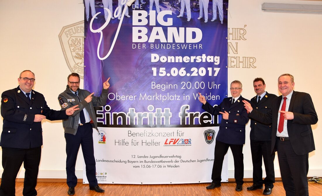 Weiden. Dieses Jahr kommen die Landesjugend-Feuerwehrtage nach Weiden. Von einem Benefizkonzert der Big Band der Bundeswehr über die Landesausscheidung eines Bundeswettbewerbs bis hin zur Fahrzeugausstellung – im Juni ist dort [&hellip;]
