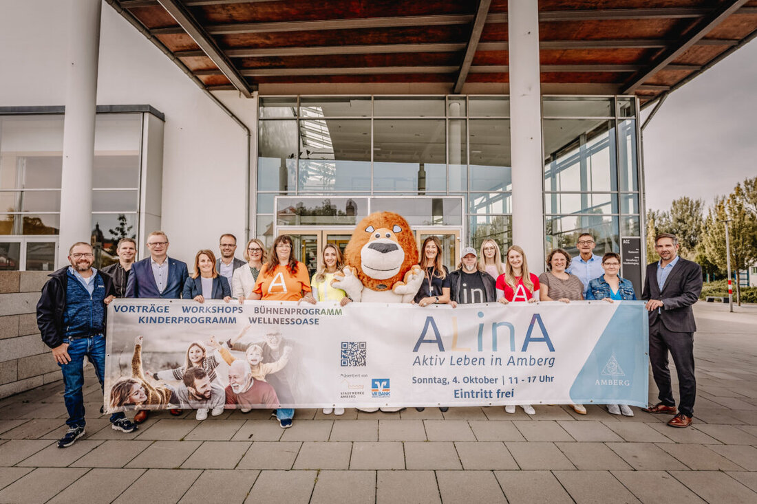 Amberg. Am 4. Oktober 2026 wird das Amberger Congress Centrum bei „ALinA – Aktiv Leben in Amberg“ von elf bis 17 Uhr zum Treffpunkt für Gesundheit, Pflege, Selbsthilfe und Ehrenamt. Mehr als 90 Stände laden alle Generationen ein.