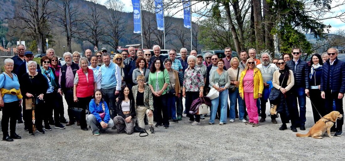 Weiden. Der AMC im ADAC startete mit dem Tagesausflug an den Schliersee ins Markus-Wasmeier-Freilichtmuseum seine Veranstaltungsreihe. 57 Teilnehmer erlebten Kultur, Natur und Geselligkeit und besuchten später Kloster Scheyern.