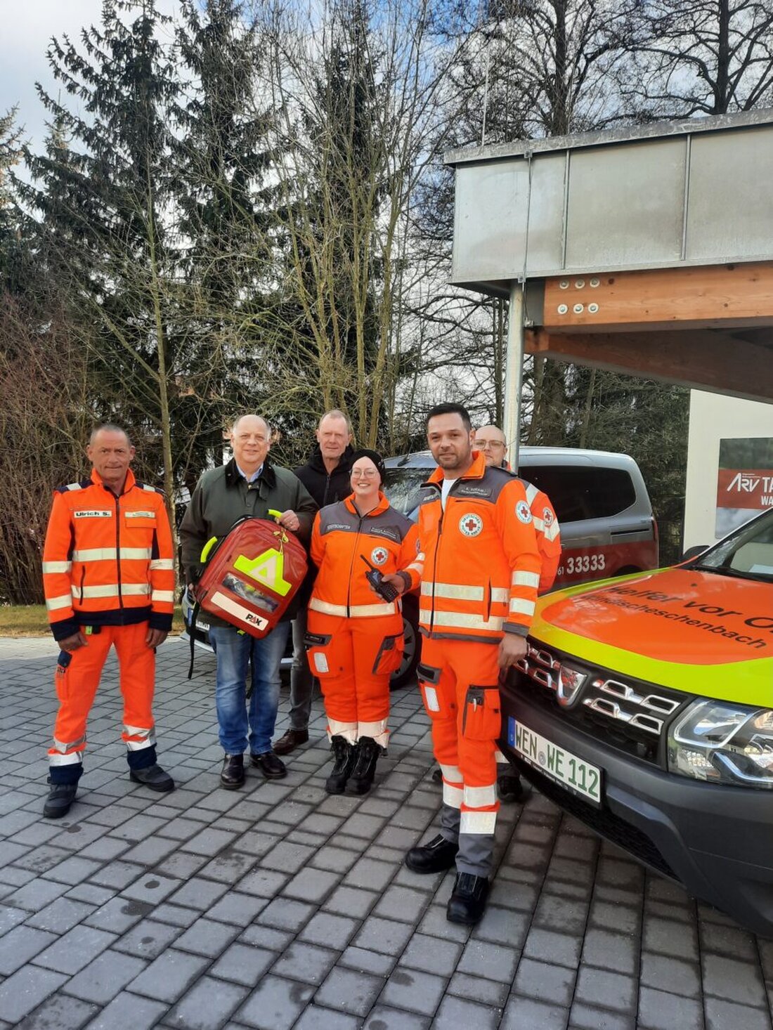 Weiden/Windischeschenbach. Der Allgemeine Rettungsverband Oberpfalz unterstützte die HvO Windischeschenbach mit einer Sachspende von 1.600 Euro für Notfallequipment.