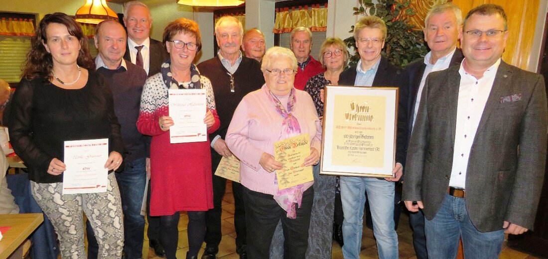 Windischeschenbach. 100 Jahre ATSV Windischeschenbach – Grund genug, um das runde Jubiläum zu feiern. Das taten die Mitglieder auch am Freitag bei der Jahreshauptversammlung im Sportheim der SpVgg, bei der [&hellip;]