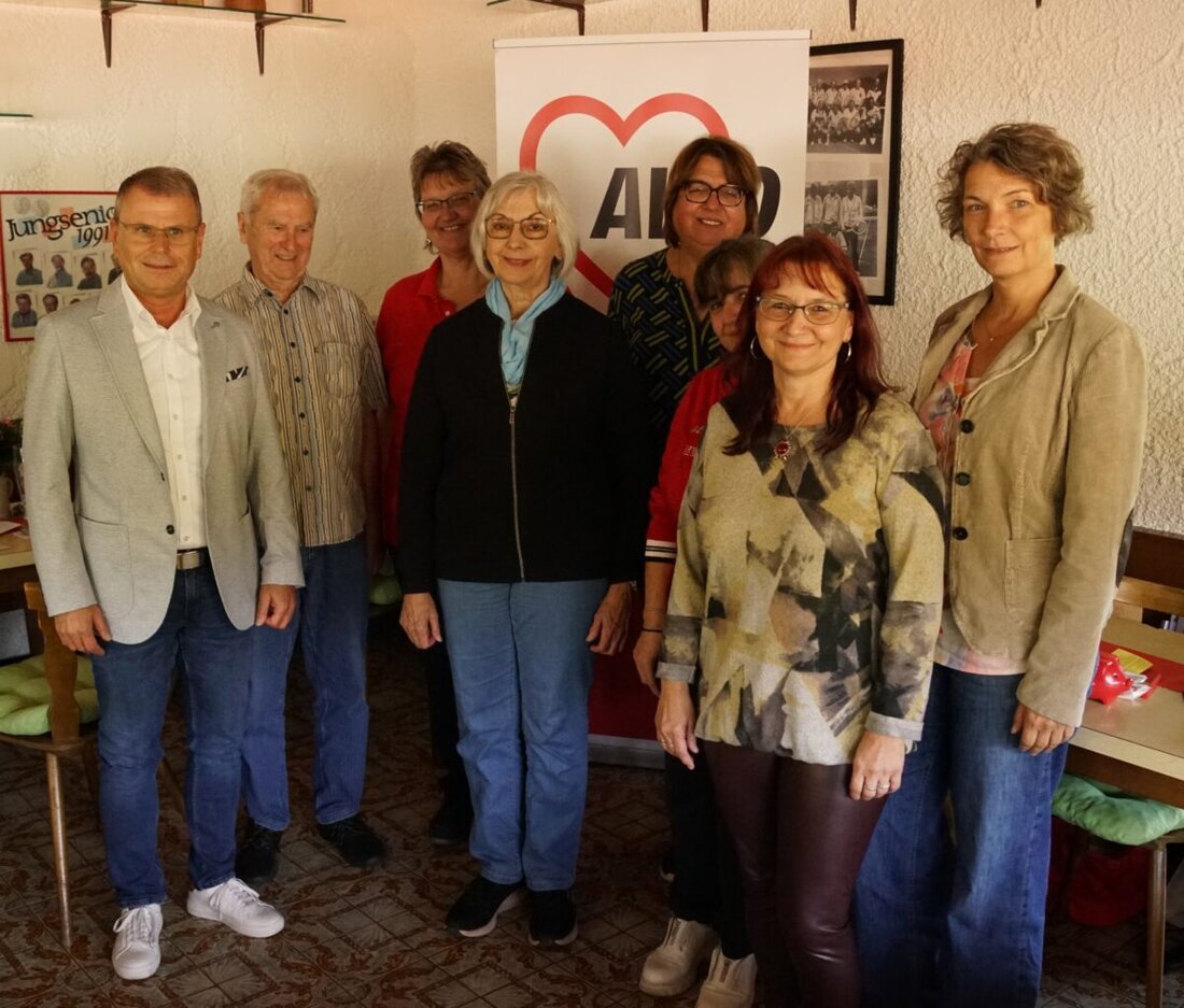 Windischeschenbach. Mitglieder des AWO Ortsvereins wurden für insgesamt 240 Jahre Treue geehrt, wobei einzelne für 40 bzw. 50 Jahre Mitgliedschaft ausgezeichnet wurden.