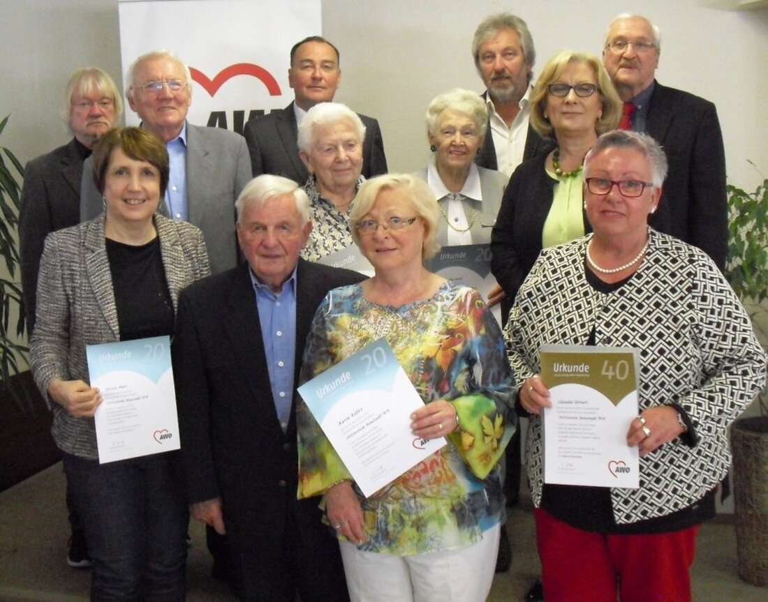 Neustadt/WN. Zahlreiche Ehrungen standen im Mittelpunkt der Mitgliederversammlung der Arbeiterwohlfahrt. Viele der zu ehrenden Mitglieder waren im AWO-Heim anwesend, weitere Jubilare krankheitsbedingt entschuldigt. AWO-Ortsvorsitzender Franz Witt erwähnte in seinem Bericht, [&hellip;]