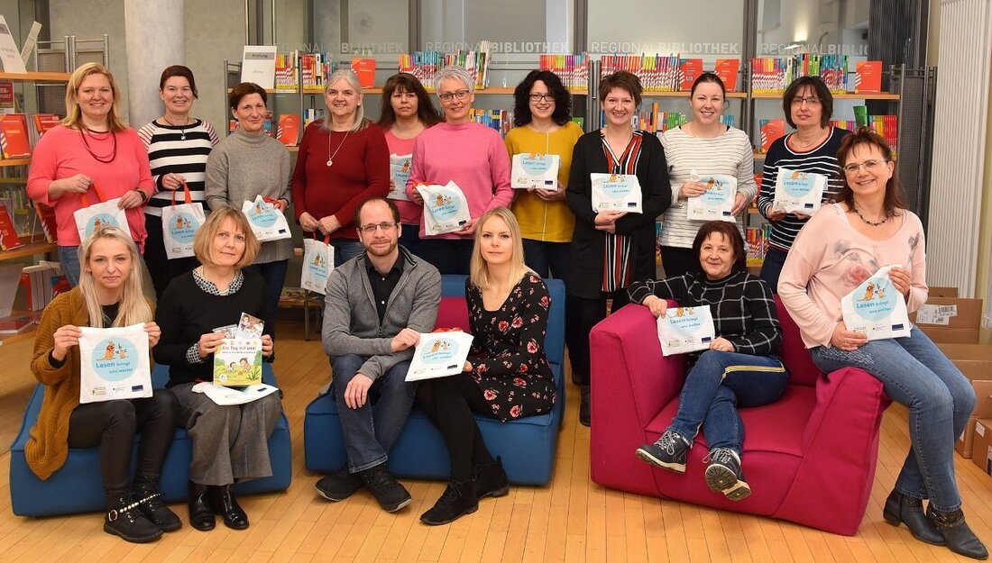 Weiden. Die Regionalbibliothek Weiden hat bereits im Jahr 2017 Lesestart-Sets für Flüchtlingskinder von der „Stiftung Lesen“ erhalten und diese an Kindergärten verteilt. Von Jürgen Wilke Nun ermittelte die Stadt Weiden [&hellip;]
