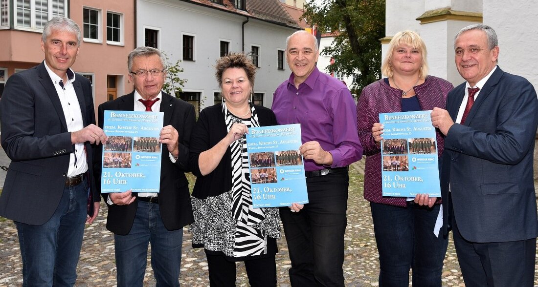 Weiden. Am Sonntag, den 21. Oktober findet um 16 Uhr in der ehemaligen Kirche St. Augustin in der Bismarckstraße (Nähe Klinikum) in Weiden ein Benefizkonzert zugunsten der Opferhilfe „Weißer Ring“ [&hellip;]