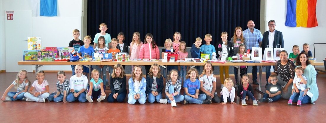 Eslarn. „Fast wie Weihnachten…!“ 41 Kinder im Alter von 2 bis 13 Jahre haben ihre Bonus-Stempelkarten vom Ferienprogram rechtzeitig abgegeben und staunten über das riesige Geschenkangebot auf dem Feriengabentisch. Erster [&hellip;]