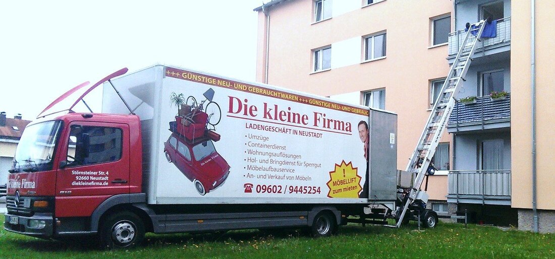 [Advertorial]Neustadt/WN. Umzugsstress? Nicht mit ihnen! Dank dem Neustädter Unternehmen Die kleine Firma gibt es bei eurem nächsten Umzug nie wieder schwere Kisten schleppen, verletzte Helfer oder beschädigte Wände. Wer kennt [&hellip;]