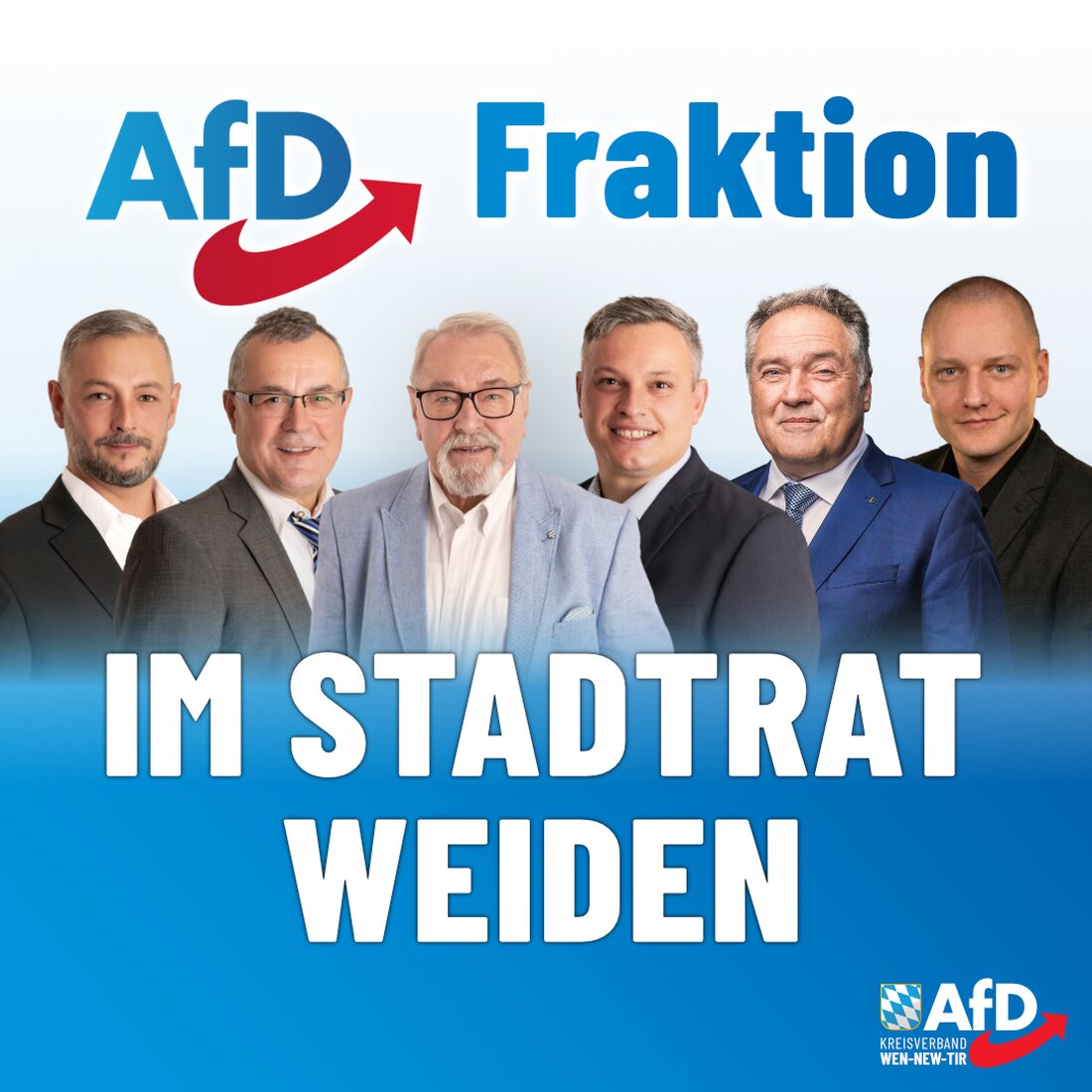 Weiden. Die AfD hat am 28. März 2026 Fraktionen im Stadtrat in Weiden und im Kreistag in Neustadt/WN gegründet. Die Beteiligten sprechen von einem reibungslosen Auftakt und blicken entschlossen auf die anstehenden Aufgaben.