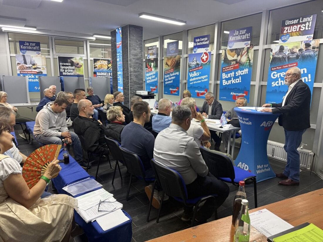 Weiden. Der AfD-Kreisverband Weiden–Neustadt–Tirschenreuth hat am Samstag im Rahmen ordnungsgemäß einberufener Aufstellungsversammlungen seine Kandidaten für die anstehenden Kommunalwahlen 2026 gewählt.