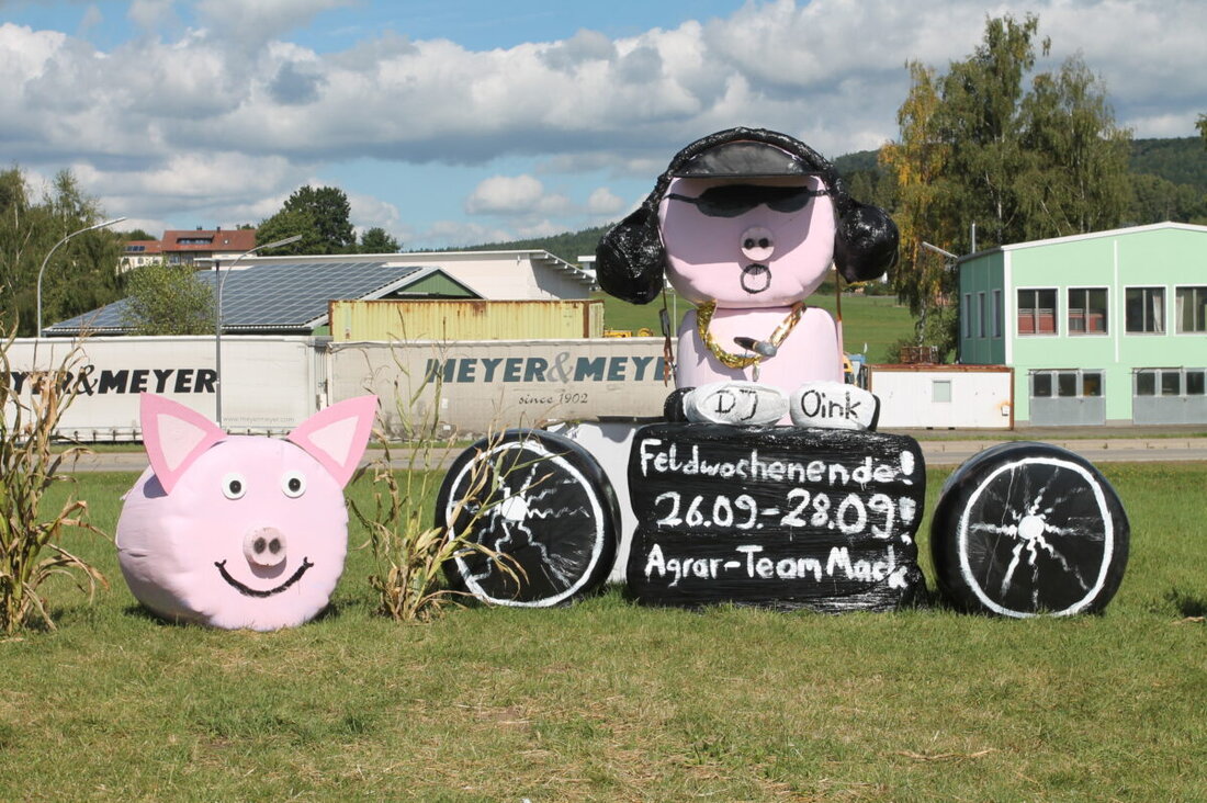 Waidhaus. Das Agrar-Team Mack veranstaltet vom 26. bis 28. September ein Feldwochenende mit Wettbewerben, Oldtimern, Kinderprogramm und Tombola für die Kinderkrebshilfe.