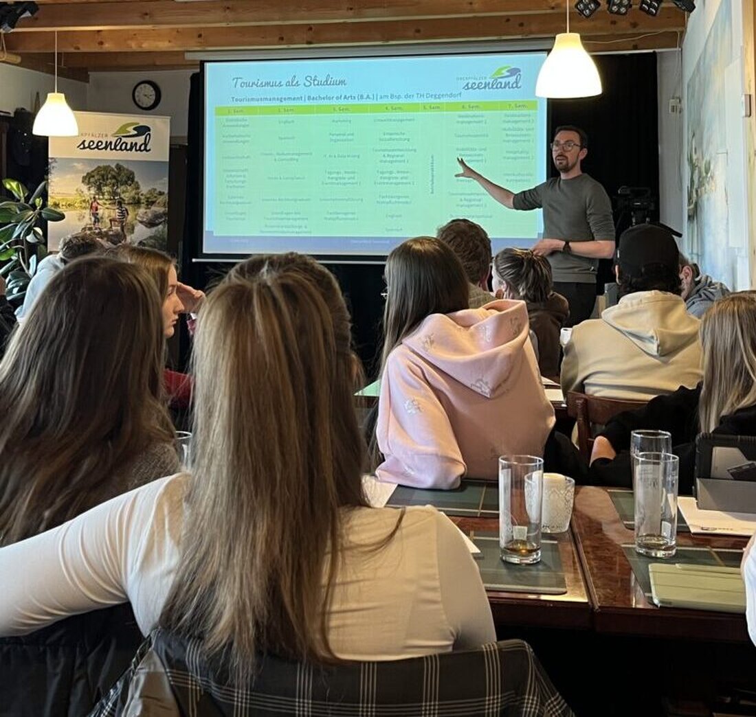 Nittenau. Rund 30 Schüler des Regental-Gymnasiums erlebten im April einen interaktiven Aktionstag zum Thema Tourismusmanagement am Steinberger See. Sie entwickelten Ideen für Attraktivität der Region, Social Media Konzepte und Erlebnisprogramme für Schulklassen.