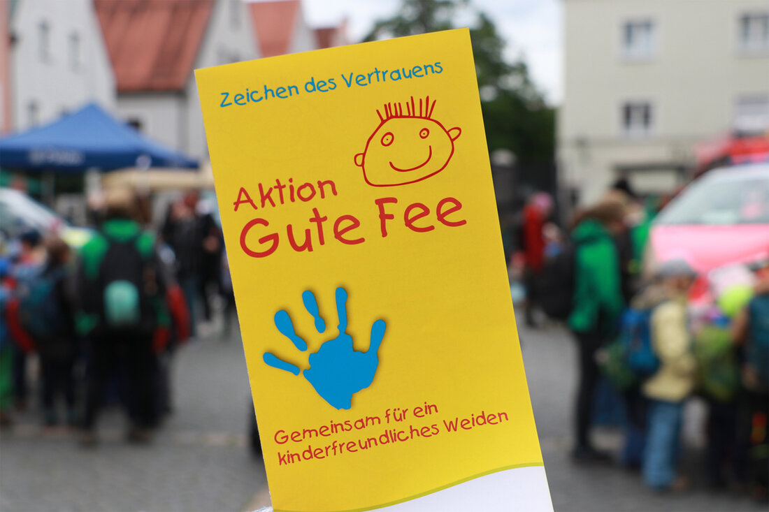 Weiden. Das Stadtmarketing Weiden veranstaltet am Freitag, 11. Juli von 9 bis 12 Uhr den Aktionstag „Gute Fee“ – gemeinsam für ein kinderfreundliches Weiden. 