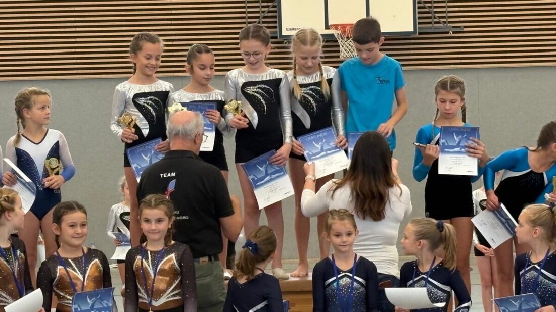 Kemnath. Beim Mannschaftspokal im Gerätturnen traten sechs Vereine mit 23 Mannschaften an. Die TSG Mantel-Weiherhammer schickte vier Teams ins Rennen und jubelte über Podestplätze, Urkunden und Pokale.