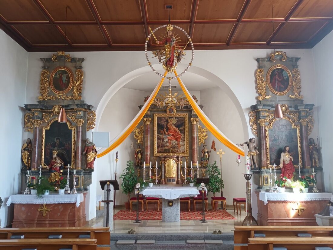 Georgenberg. Am Tag des offenen Denkmals am 14. September führt Altbürgermeister Albert Kick um 9.30 und 15.30 Uhr durch die Pfarrkirche Neukirchen zu St. Christoph.