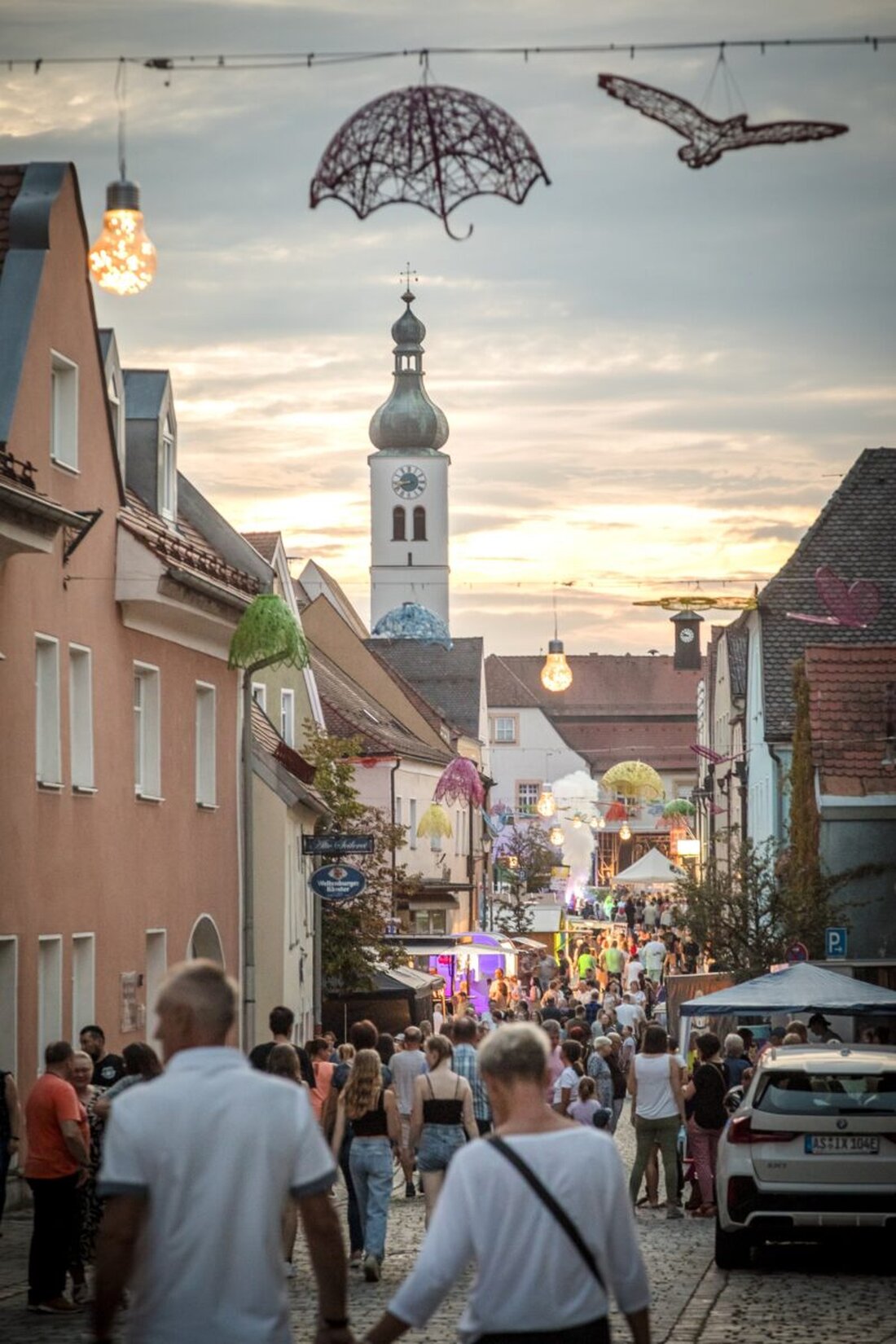 Neunburg vorm Wald. Der Countdown läuft: Am vierten Augustwochenende vom 22. bis 24. August verwandelt sich die Altstadt in eine bunte Festmeile voller Attraktionen.