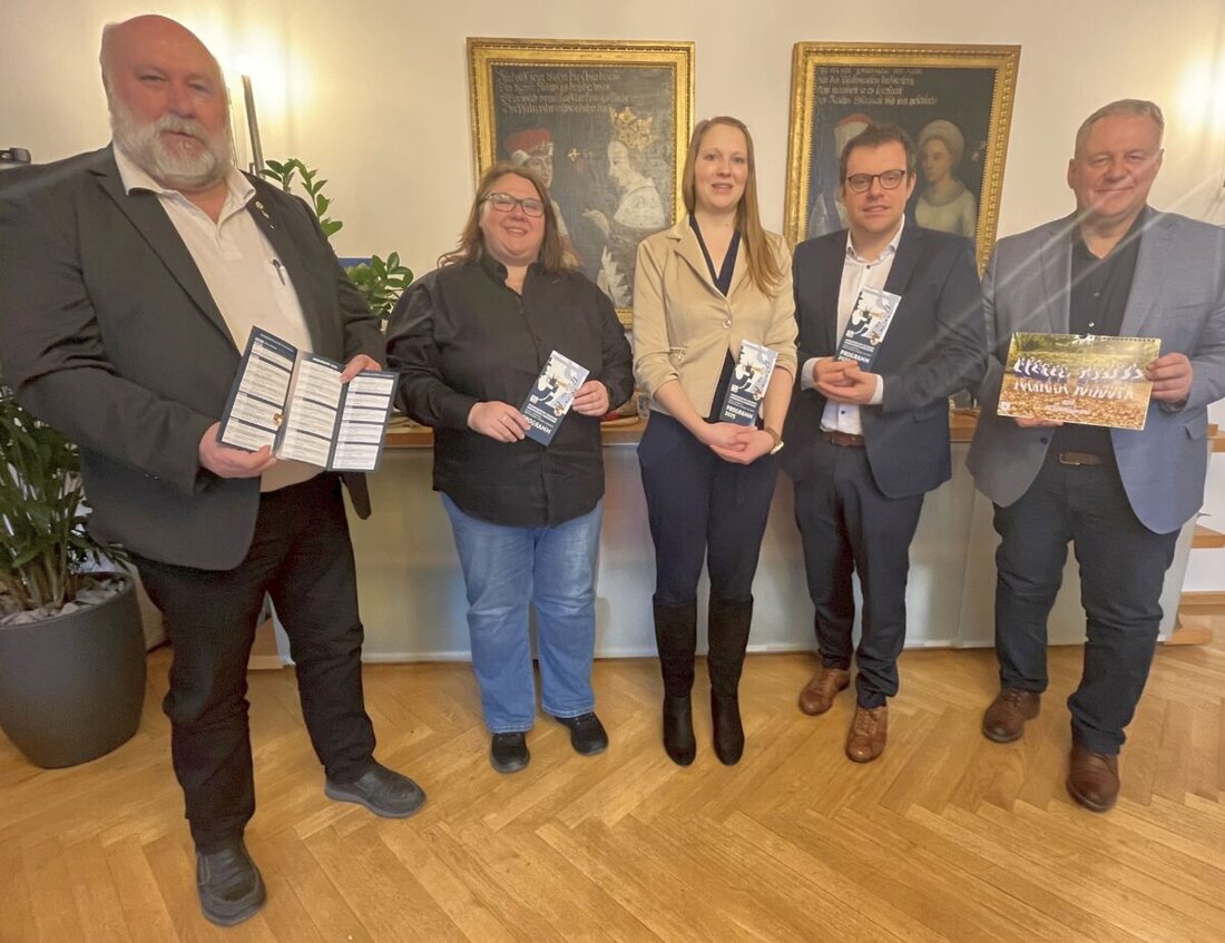 Amberg-Sulzbach. Landrat Reisinger freut sich auf ein musikreiches Jahr 2025 mit Veranstaltungen des Nordbayerischen Musikbundes. Highlights sind das Volksmusikfest und die Luftklangmeile in Amberg.