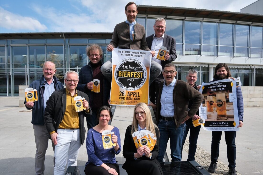 Amberg. Die Stadt feiert ihre Brautradition mit einem Bierfest am 26. April und startet gleichzeitig die Bierwochen bis zum 18. Mai, um lokale Biere zu fördern.