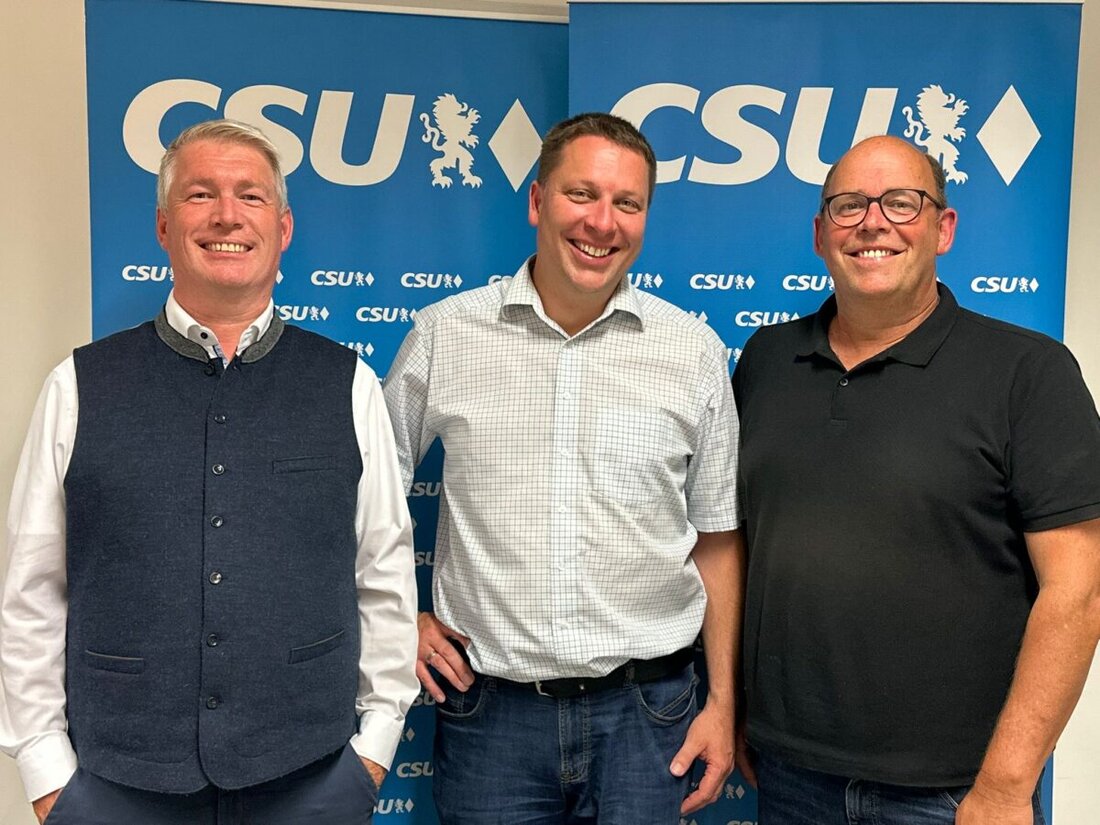 Amberg. Die CSU Amberg stellt drei Kandidaten zur Oberbürgermeisterwahl vor: Stefan Ott, Martin Schafbauer und Helmut Weigl, nachdem ein intensiver Auswahlprozess seit Mai 2024 stattfand.